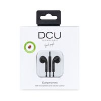 Miniatura 4 de AURICULARES DE BOTON DCU JACK 3.5MM NEGRO (34151001)
