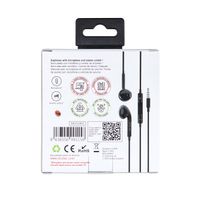 Miniatura 5 de AURICULARES DE BOTON DCU JACK 3.5MM NEGRO (34151001)