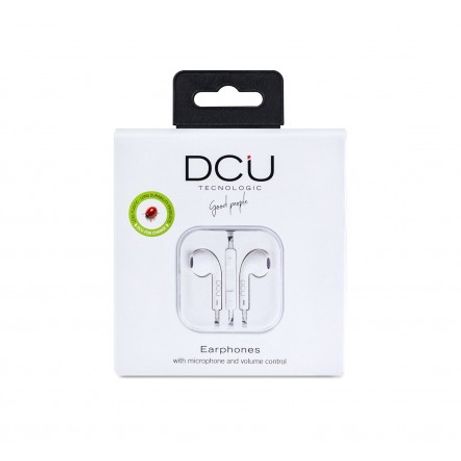 AURICULARES DE BOTON DCU JACK 3.5MM (34151000) - Imagen 4 de 4 AURICULARES DE BOTON DCU JACK 3.5MM (34151000) - Imagen 4 de 4