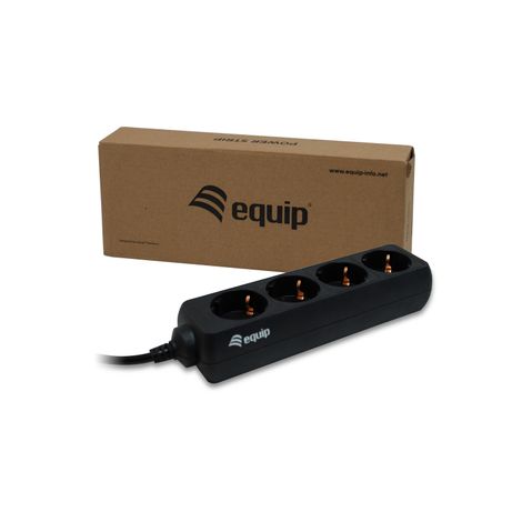 REGLETA 4 TOMAS EQUIP IEC320 CONECTOR A 4 SCHUKO - Imagen 3 de 3 REGLETA 4 TOMAS EQUIP IEC320 CONECTOR A 4 SCHUKO - Imagen 3 de 3