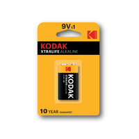 Miniatura 1 de PILA KODAK ALCALINA  XTRALIFE 9V LR61 BLISTER*1