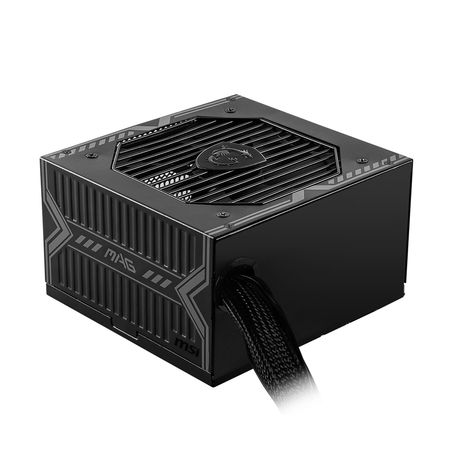 FUENTE DE ALIMENTACION MSI MAG A550BN | 550W | 80+ BRONZE - Imagen 6 de 6 FUENTE DE ALIMENTACION MSI MAG A550BN | 550W | 80+ BRONZE - Imagen 6 de 6