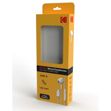 KODAK AURICULARES 210+ USB-C - Imagen 3 de 3 KODAK AURICULARES 210+ USB-C - Imagen 3 de 3
