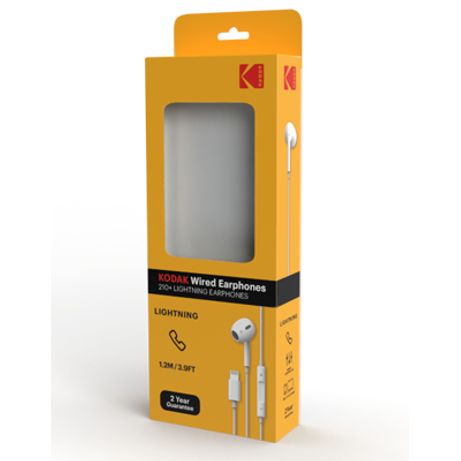 KODAK AURICULARES 210+ Lightning - Imagen 3 de 3 KODAK AURICULARES 210+ Lightning - Imagen 3 de 3