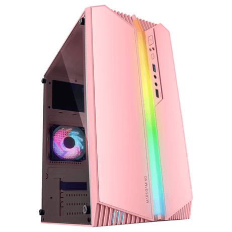 CAJA MICROATX COMPACTA MARS GAMING MC-S1 ROSA FRONTAL ARGB VENTILADOR TRASER FRGB VENTANA LATERAL SIN FUENTE DE ALIMENTACION - Imagen 1 de 1 CAJA MICROATX COMPACTA MARS GAMING MC-S1 ROSA FRONTAL ARGB VENTILADOR TRASER FRGB VENTANA LATERAL SIN FUENTE DE ALIMENTACION - Imagen 1 de 1