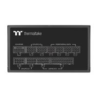 Miniatura 5 de Fuente Alimentación 1000W THERMALTAKE  Toughpower GF3 80 PLUS Gold Fully-Modular Negro