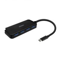 Miniatura 2 de Aisens - Hub Usb 3.1 Usb-C, Usb-C/M-4Xtipo A/H, Negro, 15Cm