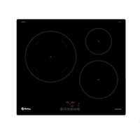 Miniatura 1 de VITROCERAMICA INDUCCION BALAY 3EB865ERS 3 ZONAS COCCION ANCHO 60 CM