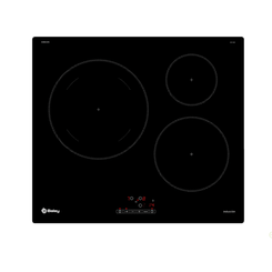 VITROCERAMICA INDUCCION BALAY 3EB865ERS 3 ZONAS COCCION ANCHO 60 CM
