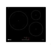 Miniatura 2 de VITROCERAMICA INDUCCION BALAY 3EB865ERS 3 ZONAS COCCION ANCHO 60 CM