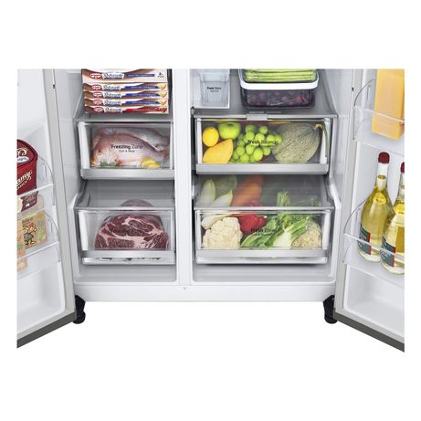FRIGORIFICO AMERICANO LG GSLV91MBAD NOFROST D INOX - Imagen 8 de 16 FRIGORIFICO AMERICANO LG GSLV91MBAD NOFROST D INOX - Imagen 8 de 16