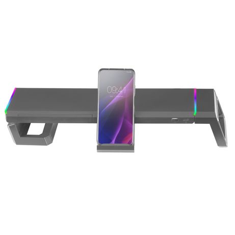 STAND DE SOBREMESA PARA 1 PANTALLAS MARS GAMING MGS-ONE BLACK AJUSTABLE A 3 TAMA¥OS PUERTO USB 2.0 E - Imagen 6 de 7 STAND DE SOBREMESA PARA 1 PANTALLAS MARS GAMING MGS-ONE BLACK AJUSTABLE A 3 TAMA¥OS PUERTO USB 2.0 E - Imagen 6 de 7