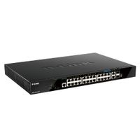 Miniatura 2 de D-Link DGS-1520-28MP/E Switch 20xGbE PoE 2x10 SFP+