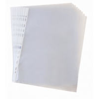 Miniatura 1 de CAJA 100 FUNDAS TALADRO STANDARD FOLIO COLOR PIEL NARANJA ELBA 400005365