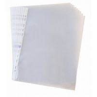 Miniatura 2 de CAJA 100 FUNDAS TALADRO STANDARD FOLIO COLOR PIEL NARANJA ELBA 400005365