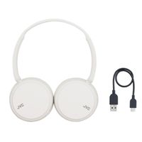 Miniatura 2 de HEADSET BLUETOOTH JVC HA-S36W BT 5.2 ULTRA LIGEROS COLOR BLANCO