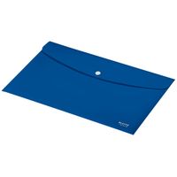 Miniatura 3 de SOBRES POLIPROPILENO OPACO A4 CON BROCHE BOTON RECYCLE AZUL LEITZ 46780035
