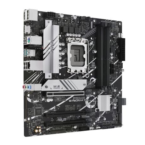 Asus Intel PRIME B760M-A D4-CSM LGA 1700 - Imagen 3 de 6 Asus Intel PRIME B760M-A D4-CSM LGA 1700 - Imagen 3 de 6