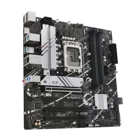 Asus Intel PRIME B760M-A D4-CSM LGA 1700 - Imagen 4 de 6 Asus Intel PRIME B760M-A D4-CSM LGA 1700 - Imagen 4 de 6