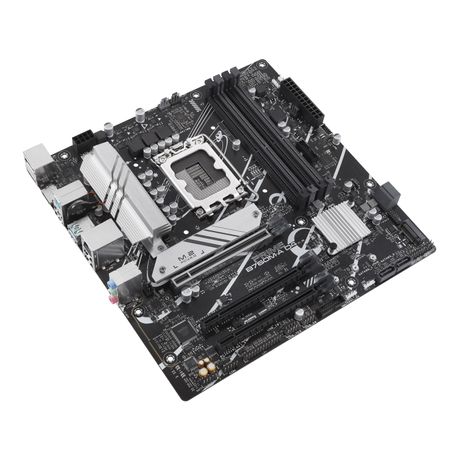 Asus Intel PRIME B760M-A D4-CSM LGA 1700 - Imagen 5 de 6 Asus Intel PRIME B760M-A D4-CSM LGA 1700 - Imagen 5 de 6