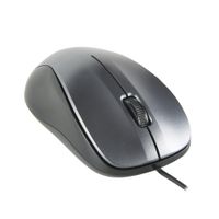 Miniatura 4 de MOUSE NGS CREW GRAY CON CABLE DE 1200 DPI