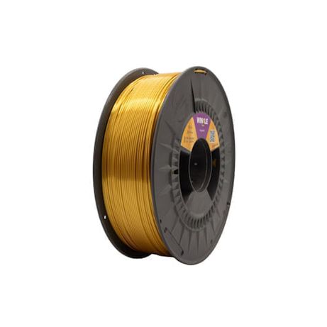 WINKLE FILAMENTO IMPRESORA 3D PLA SILK | COLOR ORO REY | 1,75 MM. | 1000 GR. - Imagen 1 de 1 WINKLE FILAMENTO IMPRESORA 3D PLA SILK | COLOR ORO REY | 1,75 MM. | 1000 GR. - Imagen 1 de 1
