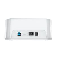 Miniatura 3 de ESTACION DOCKING AISENS DOBLE ASDS-D02W SATA 2.5 3.5 A USB 3.0 3.1 GEN1 CLONE