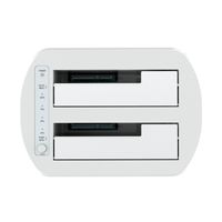 Miniatura 4 de ESTACION DOCKING AISENS DOBLE ASDS-D02W SATA 2.5 3.5 A USB 3.0 3.1 GEN1 CLONE