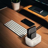 Miniatura 7 de ESTACION DOCKING AISENS DOBLE ASDS-D02W SATA 2.5 3.5 A USB 3.0 3.1 GEN1 CLONE