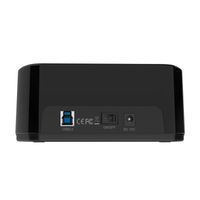 Miniatura 3 de ESTACION DOCKING AISENS DOBLE ASDS-D03B SATA 2.5 3.5 A USB 3.0 3.1 GEN1 CLONE