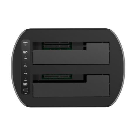 ESTACION DOCKING AISENS DOBLE ASDS-D03B SATA 2.5 3.5 A USB 3.0 3.1 GEN1 CLONE - Imagen 4 de 7 ESTACION DOCKING AISENS DOBLE ASDS-D03B SATA 2.5 3.5 A USB 3.0 3.1 GEN1 CLONE - Imagen 4 de 7