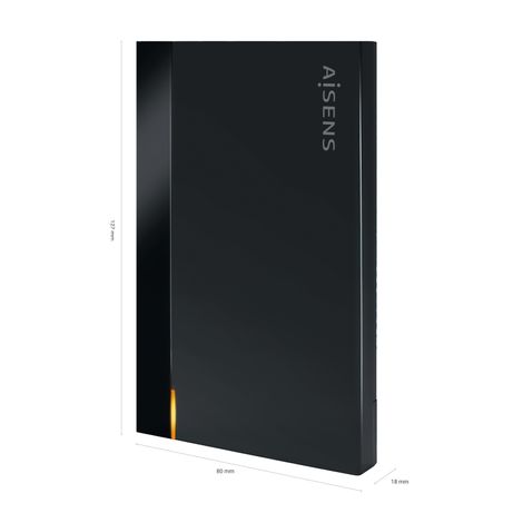 Aisens - Caja Externa 2,5 Ase-2524B 9.5Mm Sata A Usb 3.0/Usb3.1 Gen1, - Imagen 4 de 6 Aisens - Caja Externa 2,5 Ase-2524B 9.5Mm Sata A Usb 3.0/Usb3.1 Gen1, - Imagen 4 de 6