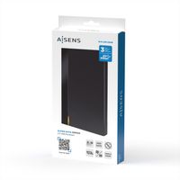 Miniatura 5 de Aisens - Caja Externa 2,5 Ase-2524B 9.5Mm Sata A Usb 3.0/Usb3.1 Gen1,