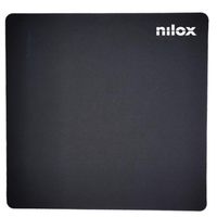 Miniatura 1 de ALFOMBRILLA RATON NEGRA NILOX