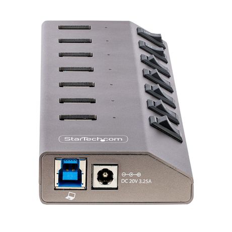 HUB CONCENTRADOR USB-C DE 7 PUERTOS CON INTERRUPTOR ES - Imagen 5 de 7 HUB CONCENTRADOR USB-C DE 7 PUERTOS CON INTERRUPTOR ES - Imagen 5 de 7