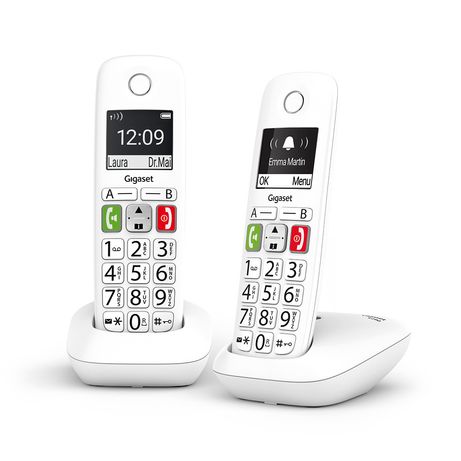 TELEFONO SOBREMESA SIEMENS E290 DUO WHITE - Imagen 3 de 9 TELEFONO SOBREMESA SIEMENS E290 DUO WHITE - Imagen 3 de 9