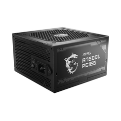 FUENTE DE ALIMENTACION MSI MAG A750GL | 750W | 80+ GOLD | MODULAR | PCIE 5.0