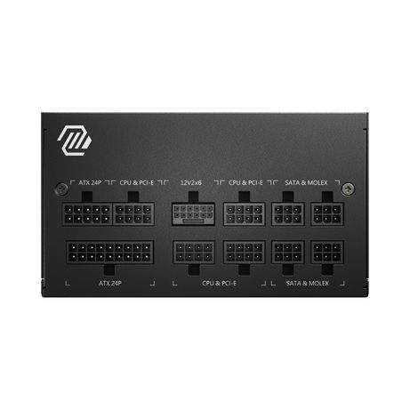FUENTE DE ALIMENTACION MSI MAG A750GL | 750W | 80+ GOLD | MODULAR | PCIE 5.0 - Imagen 3 de 4 FUENTE DE ALIMENTACION MSI MAG A750GL | 750W | 80+ GOLD | MODULAR | PCIE 5.0 - Imagen 3 de 4