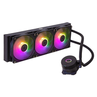 Miniatura 1 de VENTILADOR CPU COOLER MASTER REFRIGERACION LIQUIDA MASTERLIQUID ML360L CORE ARGB (MLW-D36M-A18PZ-R1)