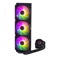 Miniatura 5 de VENTILADOR CPU COOLER MASTER REFRIGERACION LIQUIDA MASTERLIQUID ML360L CORE ARGB (MLW-D36M-A18PZ-R1)