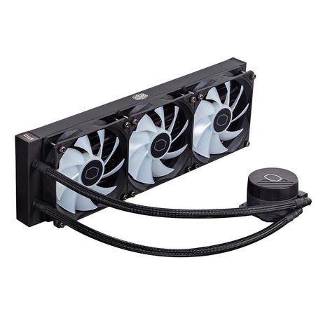 VENTILADOR CPU COOLER MASTER REFRIGERACION LIQUIDA MASTERLIQUID ML360L CORE ARGB (MLW-D36M-A18PZ-R1) - Imagen 6 de 7 VENTILADOR CPU COOLER MASTER REFRIGERACION LIQUIDA MASTERLIQUID ML360L CORE ARGB (MLW-D36M-A18PZ-R1) - Imagen 6 de 7