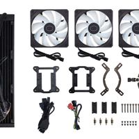 Miniatura 7 de VENTILADOR CPU COOLER MASTER REFRIGERACION LIQUIDA MASTERLIQUID ML360L CORE ARGB (MLW-D36M-A18PZ-R1)