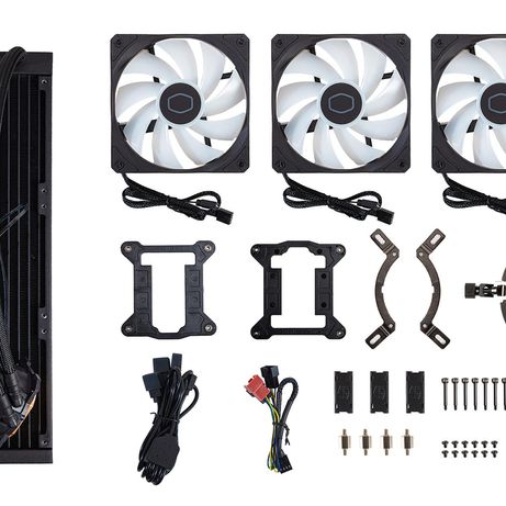 VENTILADOR CPU COOLER MASTER REFRIGERACION LIQUIDA MASTERLIQUID ML360L CORE ARGB (MLW-D36M-A18PZ-R1) - Imagen 7 de 7 VENTILADOR CPU COOLER MASTER REFRIGERACION LIQUIDA MASTERLIQUID ML360L CORE ARGB (MLW-D36M-A18PZ-R1) - Imagen 7 de 7