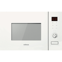 Miniatura 1 de HORNO MICROONDAS INTEGRABLE EDESA EMW-2020-IG WH 20 LITROS CON GRILL BLANCO