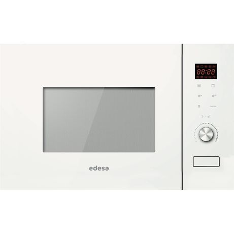 HORNO MICROONDAS INTEGRABLE EDESA EMW-2020-IG WH 20 LITROS CON GRILL BLANCO - Imagen 2 de 2 HORNO MICROONDAS INTEGRABLE EDESA EMW-2020-IG WH 20 LITROS CON GRILL BLANCO - Imagen 2 de 2