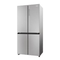 Miniatura 4 de FRIGORIFICO AMERICANO HAIER HCR3818ENMM NOFROST E INOX