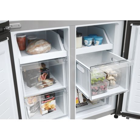 FRIGORIFICO AMERICANO HAIER HCR3818ENMM NOFROST E INOX - Imagen 9 de 25 FRIGORIFICO AMERICANO HAIER HCR3818ENMM NOFROST E INOX - Imagen 9 de 25