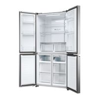 Miniatura 18 de FRIGORIFICO AMERICANO HAIER HCR3818ENMM NOFROST E INOX