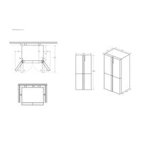 Miniatura 25 de FRIGORIFICO AMERICANO HAIER HCR3818ENMM NOFROST E INOX