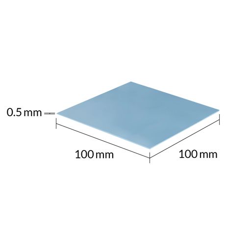 ALMOHADILLA PASTA TERMICA ARCTIC 100X100X0,5MM AZUL - Imagen 4 de 6 ALMOHADILLA PASTA TERMICA ARCTIC 100X100X0,5MM AZUL - Imagen 4 de 6